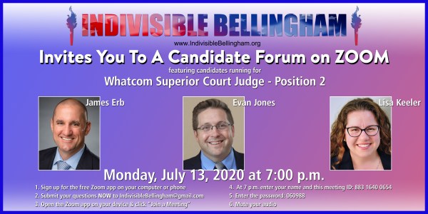 Whatcom County Superior Judge, Position 2