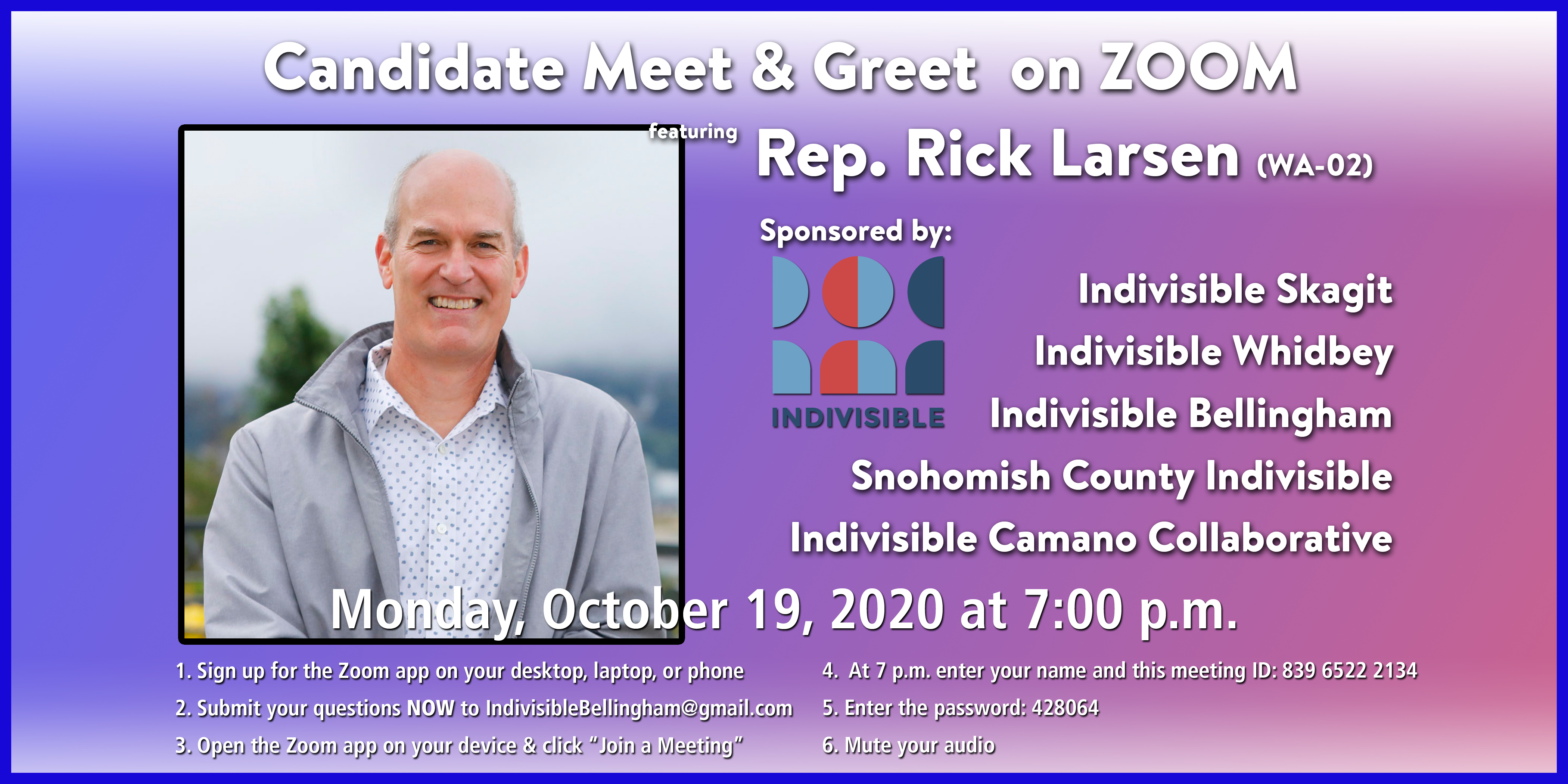 RICK LARSEN MEET & GREET - 10-19_2